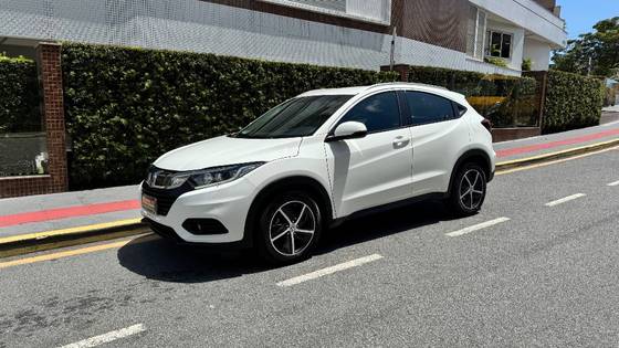 HONDA HR-V 1.8 16V FLEX EX 4P AUTOMÁTICO